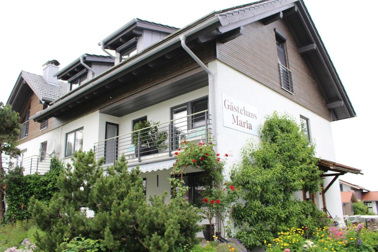 Apartment Gaestehaus Maria Rettenbach am Auerberg Dış mekan fotoğraf