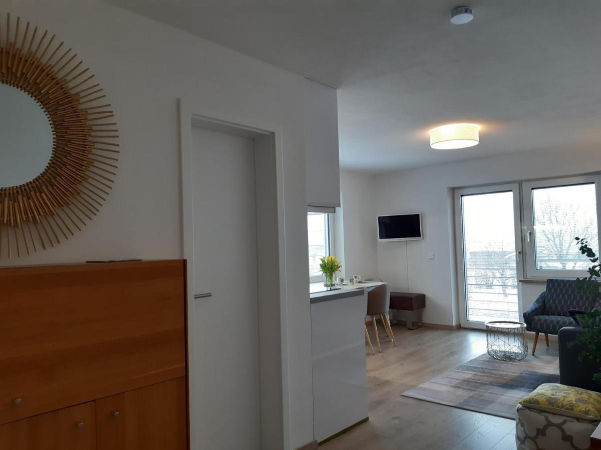 Apartment Gaestehaus Maria Rettenbach am Auerberg Dış mekan fotoğraf