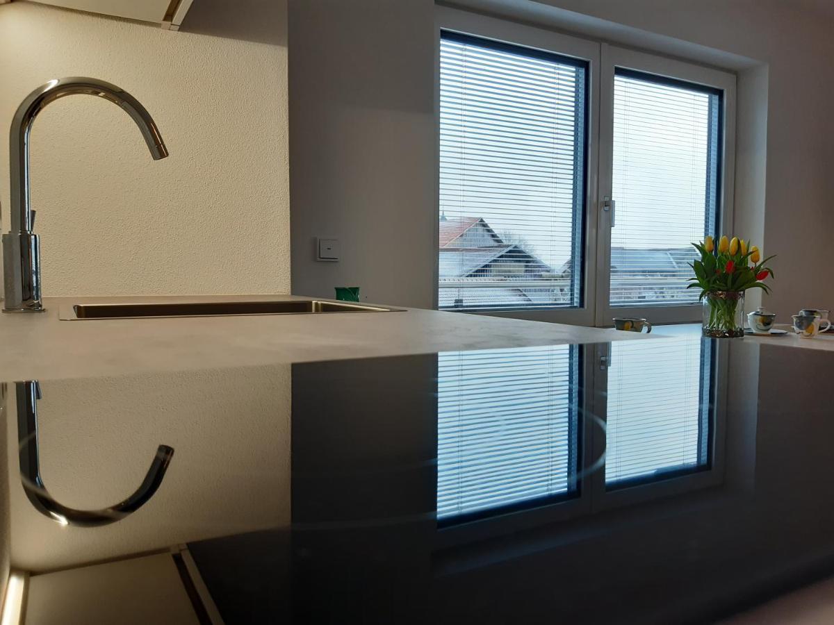 Apartment Gaestehaus Maria Rettenbach am Auerberg Dış mekan fotoğraf