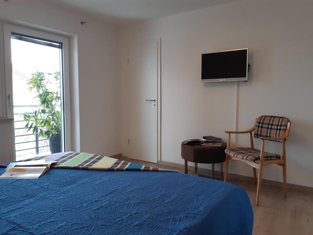 Apartment Gaestehaus Maria Rettenbach am Auerberg Dış mekan fotoğraf