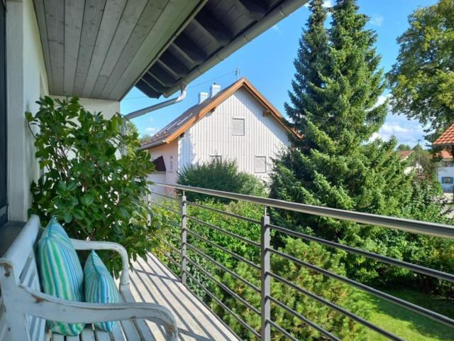 Apartment Gaestehaus Maria Rettenbach am Auerberg Dış mekan fotoğraf